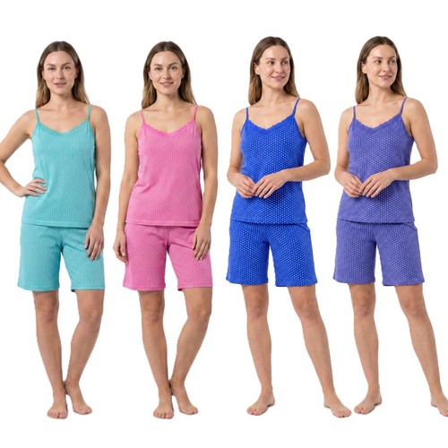 Pigiama donna pois - pigiama, canotta