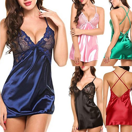 Accappatoio donna sexy seta