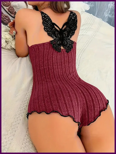 Pigiama donna fantasia - , ricamo