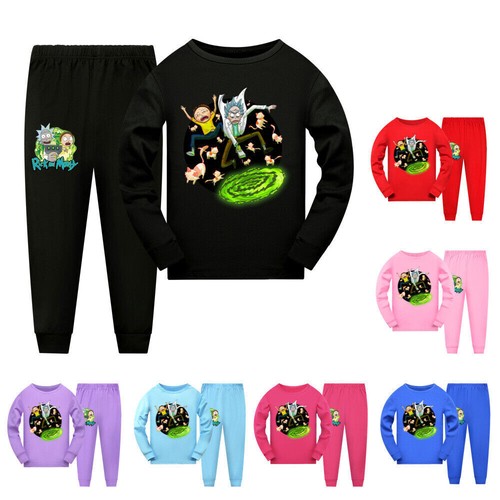 Pigiama bambino rick morty - bambino,