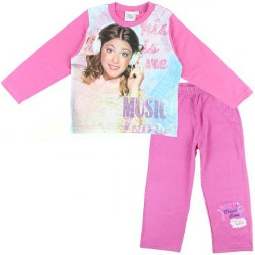 Pigiama violetta fucsia - violetta,