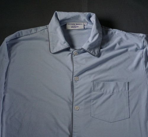 Sleepy jones camicia viola - jones, +