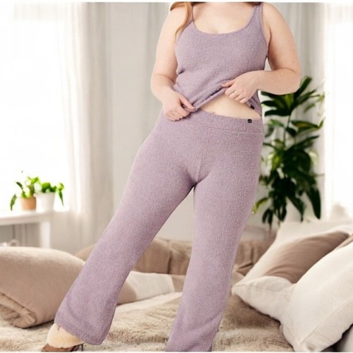 Set pantaloni pigiama sherpa