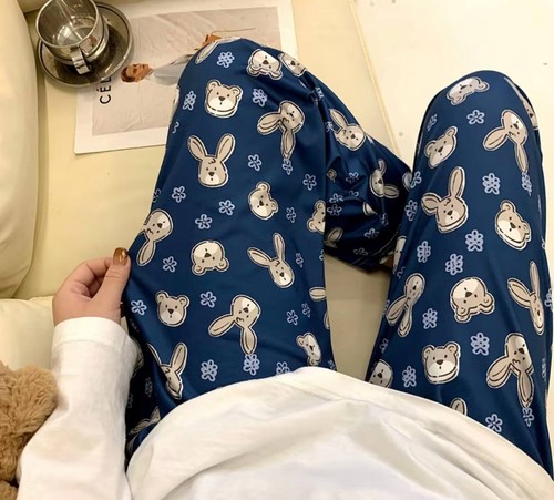 Pantalone pigiama donna - , in