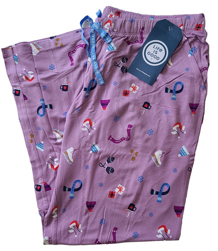 Pantaloni life good sleep - is,