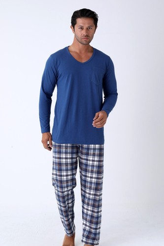 Pigiama uomo set cotone - , con