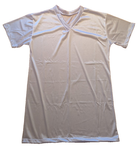 Camicia notte lilla nylon - camicia,