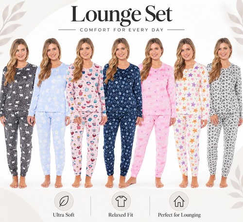 Set pigiama donna morbido - pigiama, e