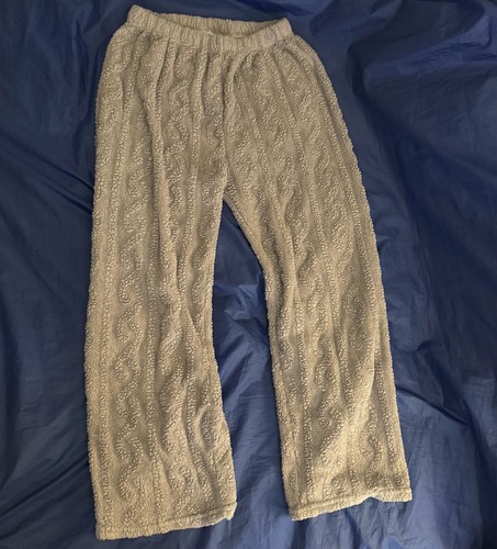 Pantaloni salotto viola - pantaloni,