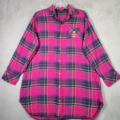 Camicia notte lauren ralph - camicia,