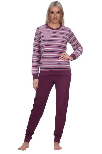 Pigiama donna spugna - in,