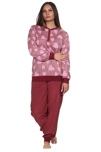 Pigiama donna spugna - pigiama,