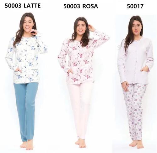 Pigiama donna giovanile cotone - pigiama,
