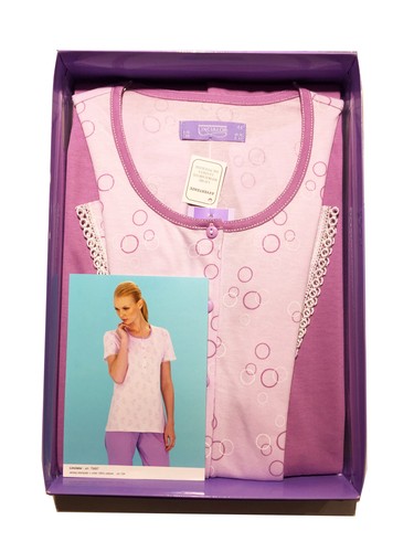 Pigiama donna cotone jersey - donna,