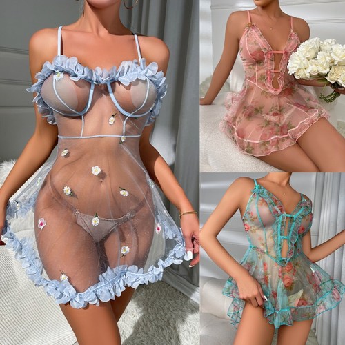 Sexy see through lingerie - see,