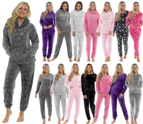 Pigiama donna morbido pile - pigiama,