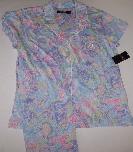 Pigiama donna ralph lauren - pigiama,