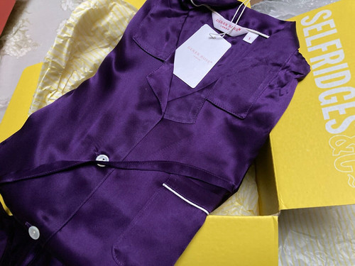 Pigiama derek rose viola - pigiama,