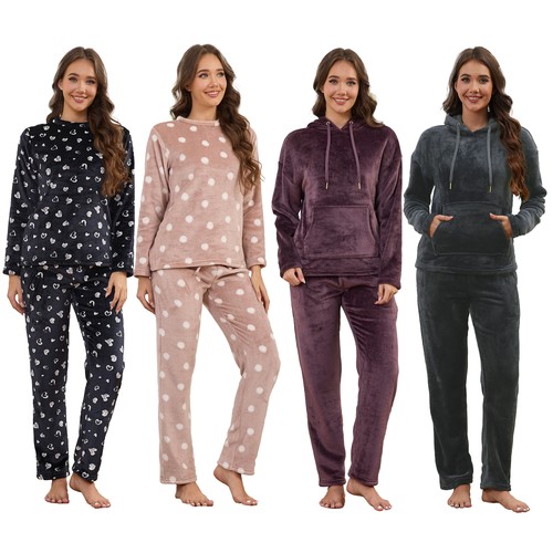 Pigiama donna pile super - pigiama,