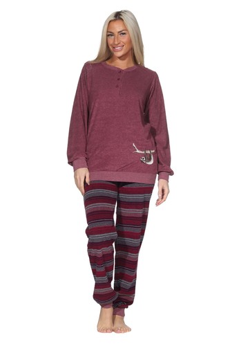 Pigiama donna spugna - pigiama,