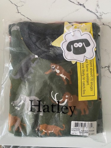 Pigiama hatley 2pz animali - pigiama,