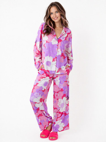 Pigiama natori floreale set - natori,