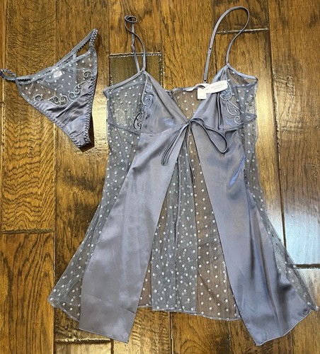 Set perizoma babydoll vintage