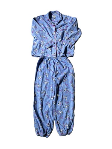 Pigiama set flanella blu - set,