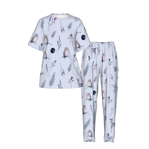Pigiama donna manica corta - , top
