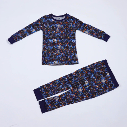 Pigiama unisex bambino bambù