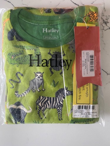 Pigiama hatley 2pz safari - hatley,