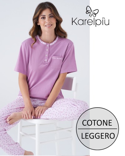 Pigiama donna karelpiu - pigiama, karelpiu´